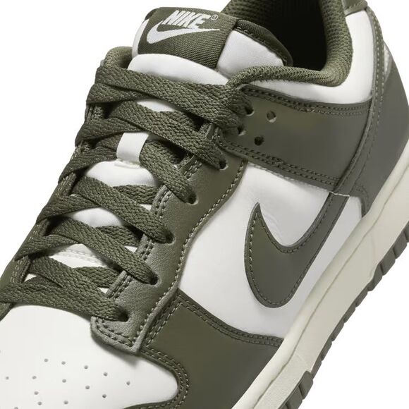 13M - [NEW] Men's Nike Dunk Low Retro Shoes 'Cargo Khaki' HF5441-102 - Picture 6 of 7